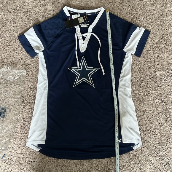 NWT Official Dallas Cowboys Fashion Jersey from AT&T Stadium. Size Medium - Picture 7 of 10
